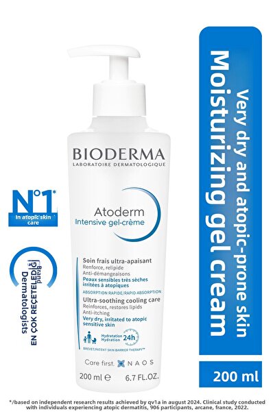 Bioderma Atoderm Gel-Cremă intensivă pentru piele foarte uscată predispusă la...