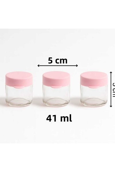 CKM silikon 9 Piece Silicone Feeding Set – Bpa Free – Baby Feeding Set Pink