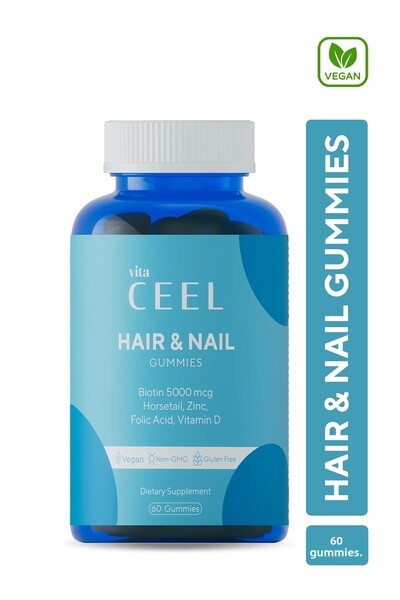 Ceel Vita Hair & Nail 60 Gummies