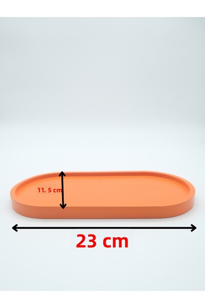 ATEŞLER HEDİYELİK ΔΙΑΚΟΣΜΗΤΙΚΟΣ ΔΙΣΚΟΣ ΚΟΣΜΗΜΑΤΩΝ ΣΕ ΠΟΡΤΟΚΑΛΙ ΧΡΩΜΑ