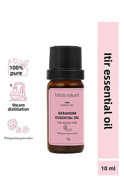 Bade Natural 10 ml 100% Pure Geranium Essential Oil