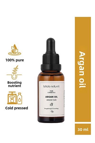 Bade Natural Argan Oil Cold Pressed 100% Pure 30 ml