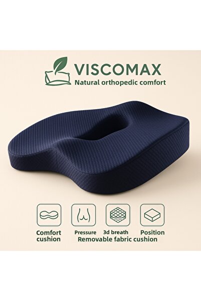 VİSCOMAX وسادة مقعد للجلوس لتقويم العظام من فيسكو