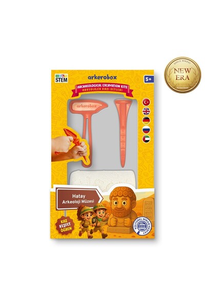 Arkerobox Hatay Archaeology Museum New Era Educational Excavation Kit
