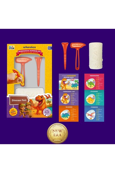 Arkerobox Dinosaur Park New Era Educational Excavation Kit