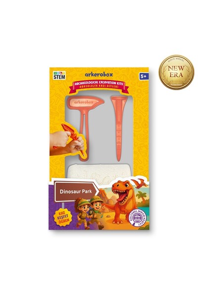 Arkerobox Dinosaur Park New Era Educational Excavation Kit