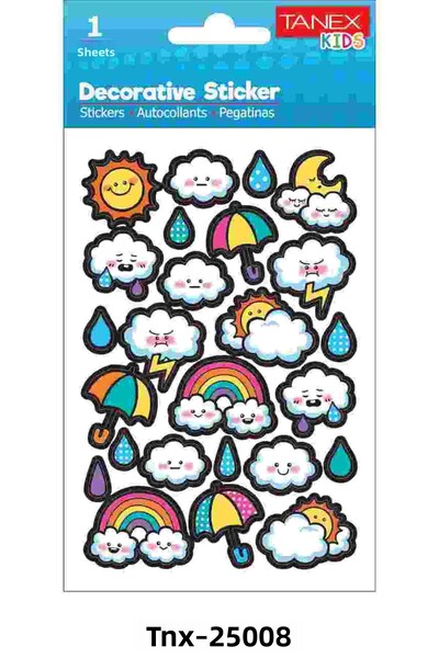 Tanex Clouds Series Tag Tnx-25008