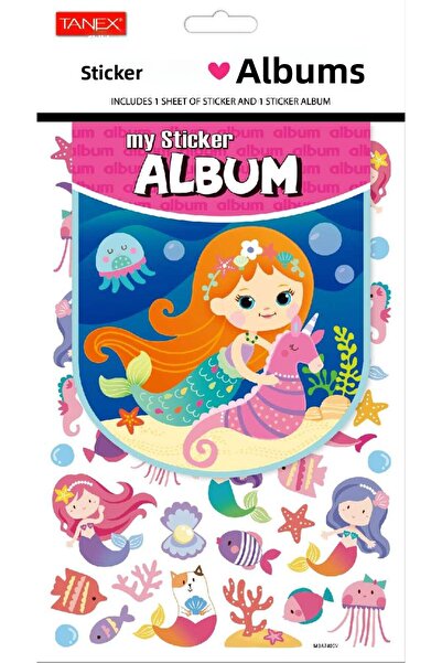 Tanex Mermaid Album Series Tnx-25461