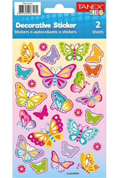 Tanex سلسلة الفراشات المنتفخة TNX-27231