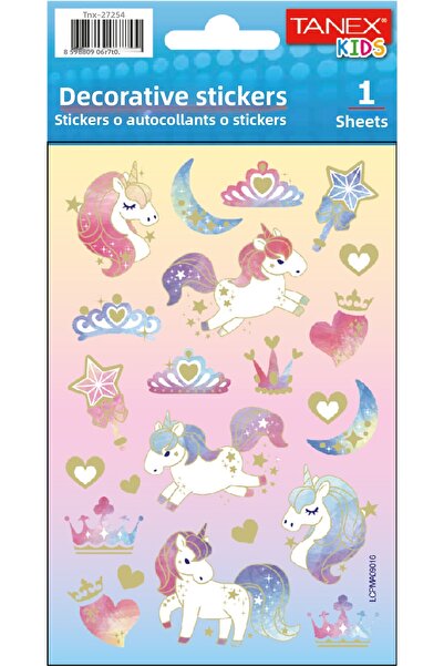 Tanex سلسلة يونيكورن المنتفخة TNX-27254