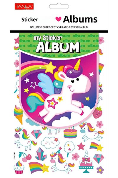 Tanex Unicorn Album Series Tnx-25460