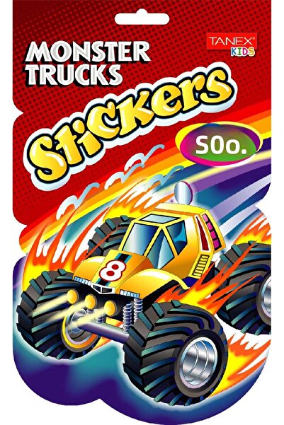Tanex Monster Trucks Series Tnx-25467