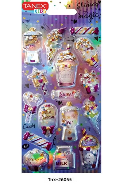 Tanex ملصق سلسلة لامع-5 TNX-26055