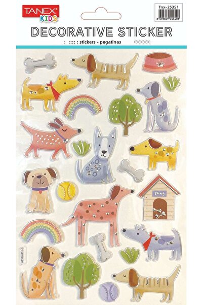 Tanex سلسلة الكلاب اللطيفة بيفي إتشر تي إن إكس-25351