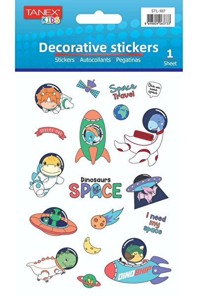 Tanex ملصق مطلي بطلاء الفضاء STL-107