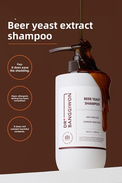 DR BANGGIWON Premium German Beer Yeast Shampoo Germany Beer Yeast Shampoo 500 ml