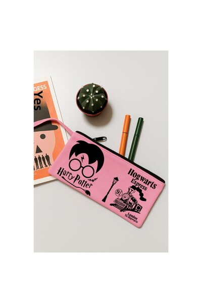 lovver حامل أقلام بسحاب بتصميم هاري بوتر ذو جودة طباعة ممتازة