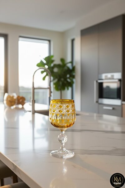 Kristal Market Handmade Crystal Haven Pattern Glass