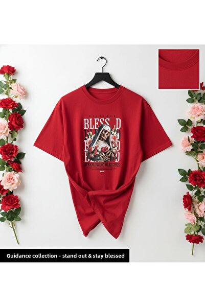 Nikitas Design Unisex Oversize Printed T-Shirt