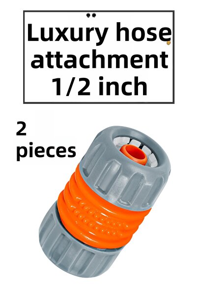 Trendhouse Atașament de lux pentru furtun, 1/2 inch (2 bucăți)