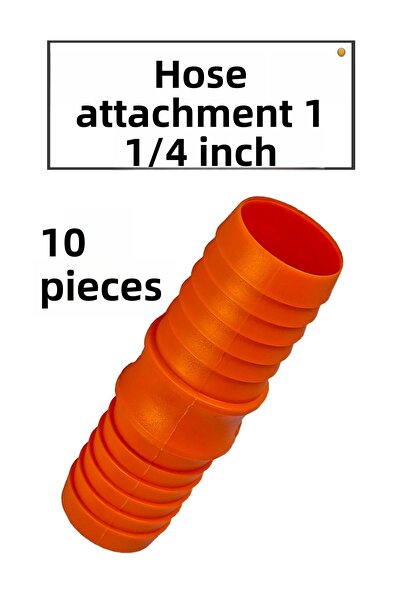 Trendhouse Atașament pentru furtun de 11/4 inch, 10 bucăți