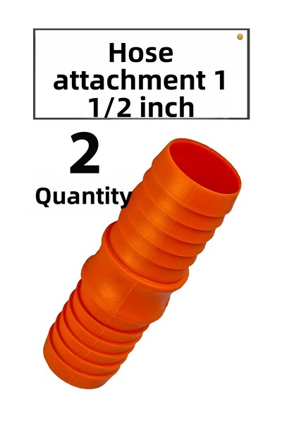 Trendhouse Εξάρτημα σωλήνα 11/2 ιντσών, 2 τεμάχια