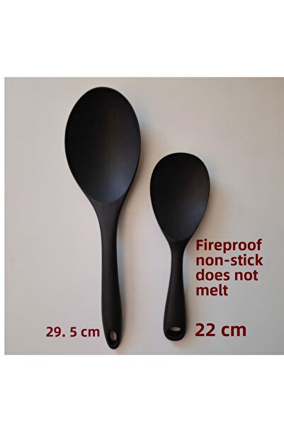 EMPA A V M 1 Large Size (29.5 cm) 1 Small Size (22 cm) 2-Piece Rice Spoon