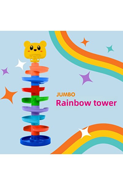 BABYCİM برج قوس قزح جامبو من Babycim