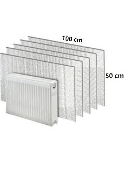 Myend 8-Piece Winter Set 4 Heat Insulation Sheets 4 Heating Water Bottles Room Humidifier Saving Set