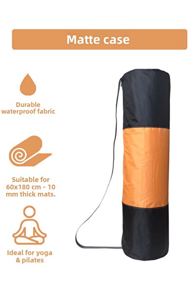 Wallery Bags حقيبة حصيرة يوجا محمولة مع حزام كتف لحقيبة حصيرة اللياقة البدنية