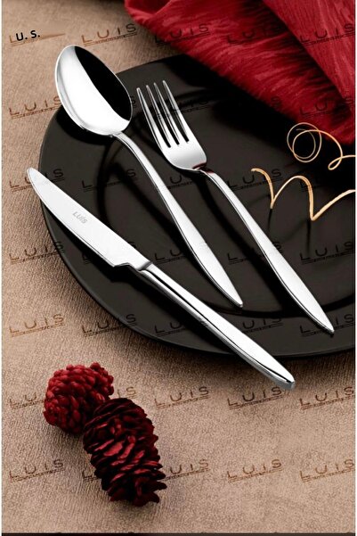 Dilay Çelik Dilay Cemre Model 30 Piece Fork Spoon Knife Set
