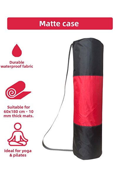 Wallery Bags حقيبة حصيرة يوجا محمولة مع حزام كتف لحقيبة حصيرة اللياقة البدنية