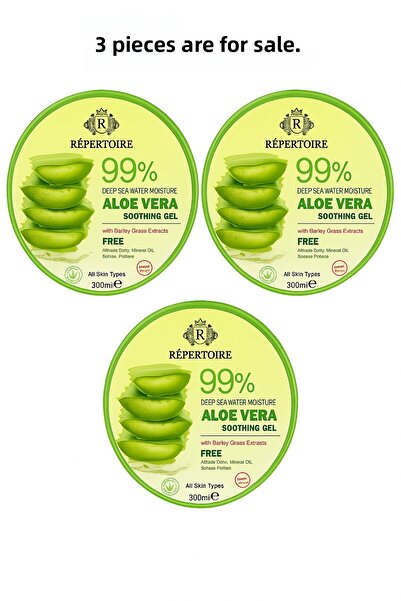 Madame Coco 3 Pieces Repertoire Aloe Vera Extract Moisturizing Gel 300 ml