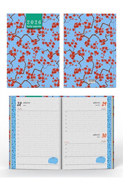 denden 2026 Agenda Leaves Blue