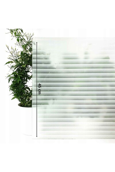 d-c-fix 276-0349 Blinds Pattern Self-Adhesive Glass Film (45 cm X 2 m)