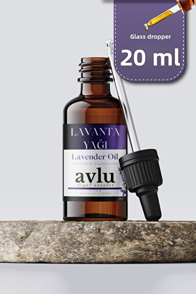 Avlu Doğal Ürünler زيت اللافندر 100% نقي وطبيعي 20 مل |   زيت عطري للتدليك ال...