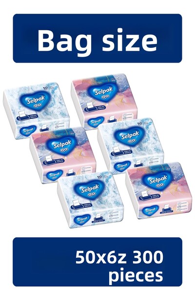 Selpak Go Çek-Al Towel 6*50 Sheets