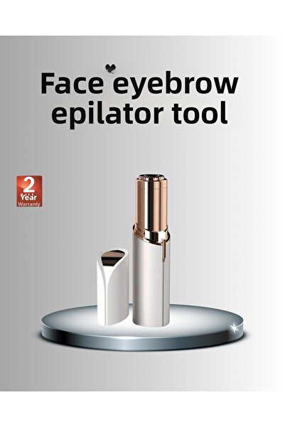 PONNA Portable Facial and Eyebrow Epilator – Painless Hair Removal