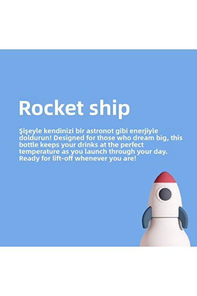Asobu Rocketship Bestie Bottle