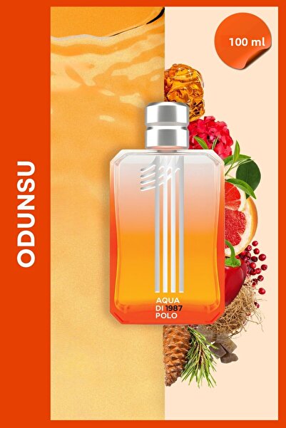 Aqua Di Polo 1987 عطر رقم 1 إي دي بي 100 مل عطر وودي للرجال Apcn 003201
