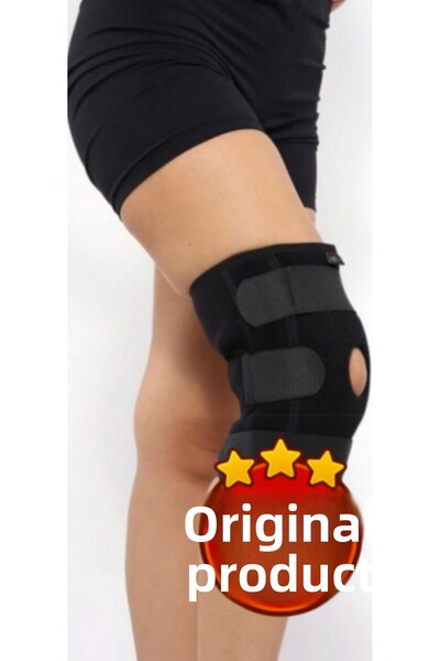 MiddownTR دعامة ركبة قصيرة من نوع Patella مع رباط متقاطع لتخفيف آلام الغضروف ...