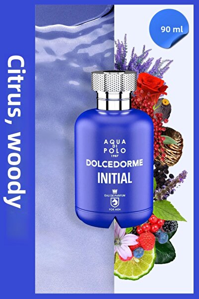 Aqua Di Polo 1987 دولسيدورمي إنتيال إي دي بي عطر رجالي 90 مل |   البرغموت، ال...