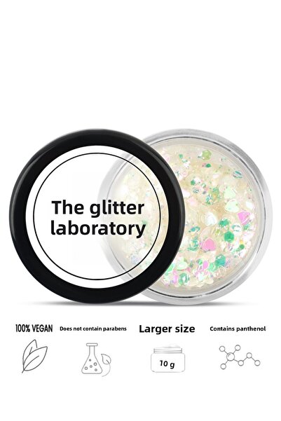 The Glitter Lab جل لامع لامع - قلوب لامعة