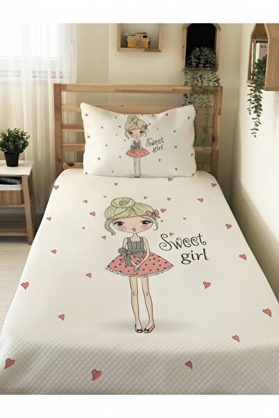 milroma Sweet Girl's Pique Set