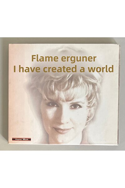 Erguner Müzik ألف إرجونير: لقد خلقنا عالمًا (قرص مضغوط) (إصدار أصلي)