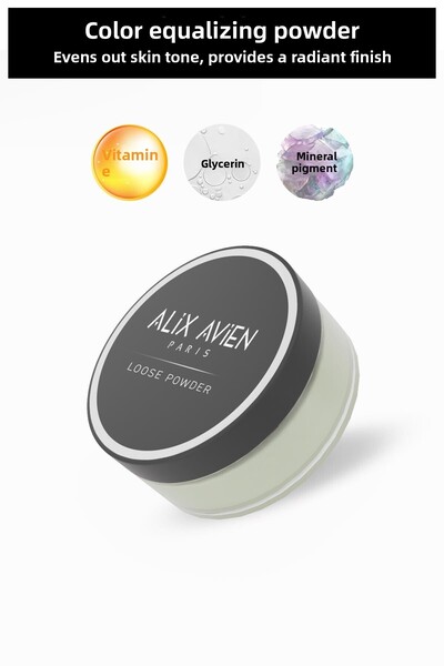 Alix Avien Color Correcting Long-Lasting Fixer Matte Powder - Color Correctin...
