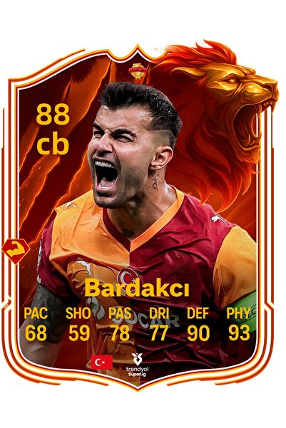 BERKANTTP بطاقة فوتبول بتصميم خاص للموسم الجديد من عبد الكريم بارداكي