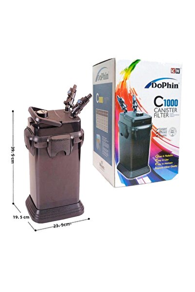 Dophin Lvsqvr External Filter (165426) 1000 L/H