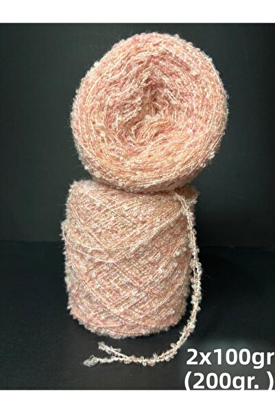 Ana&Kuzusu İplik Snur de tricotat bucle (2 straturi) 200gr