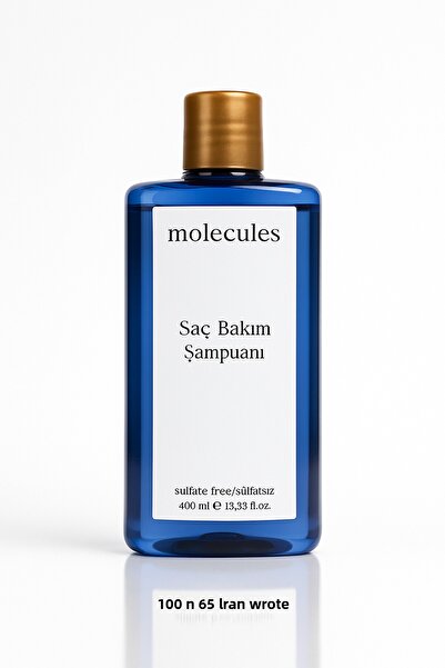 molecules Sulfate-Free Repairing Hair Care Shampoo – Doa Cosmetics